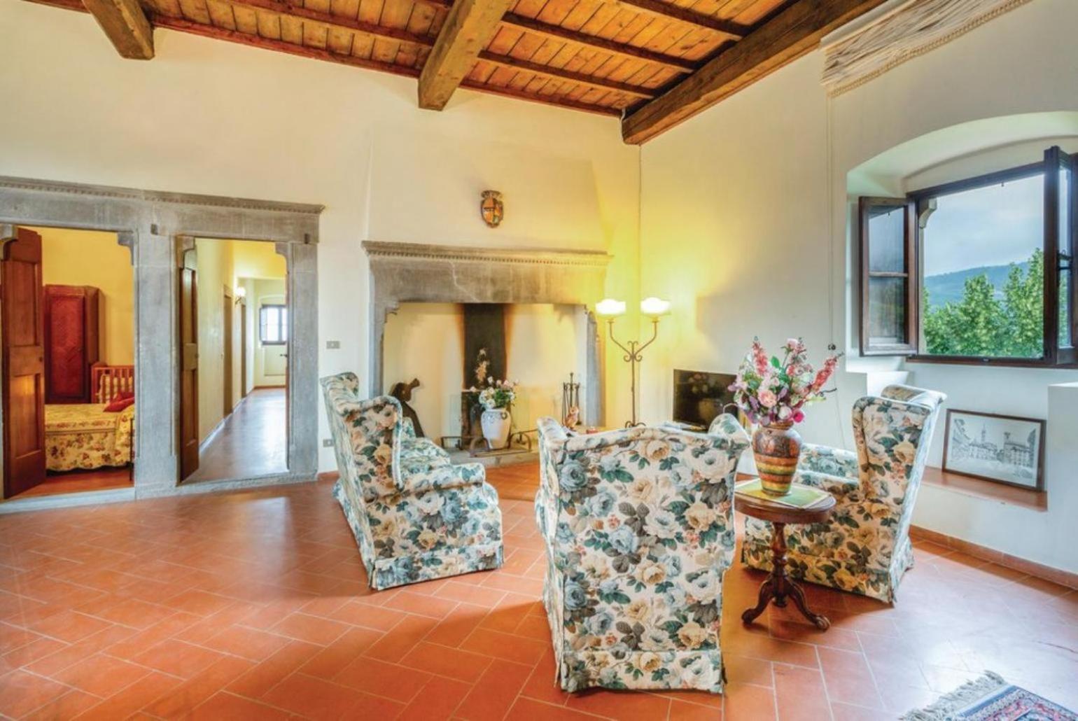 Villa Il Castello Ortignano Raggiolo Exterior foto