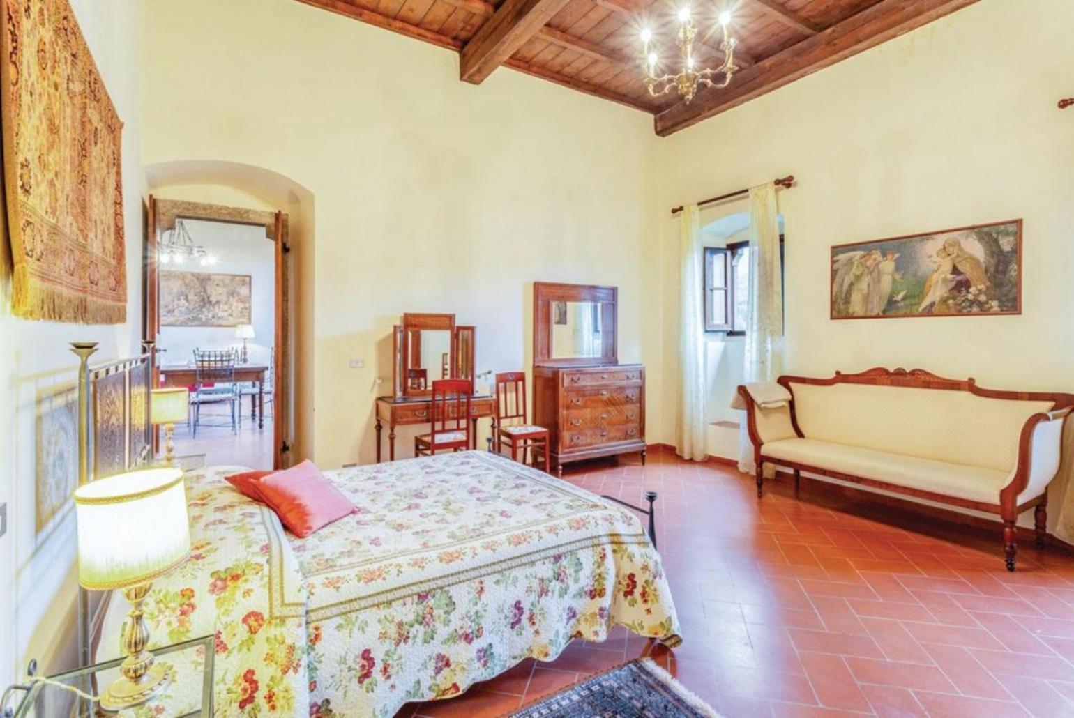 Villa Il Castello Ortignano Raggiolo Exterior foto
