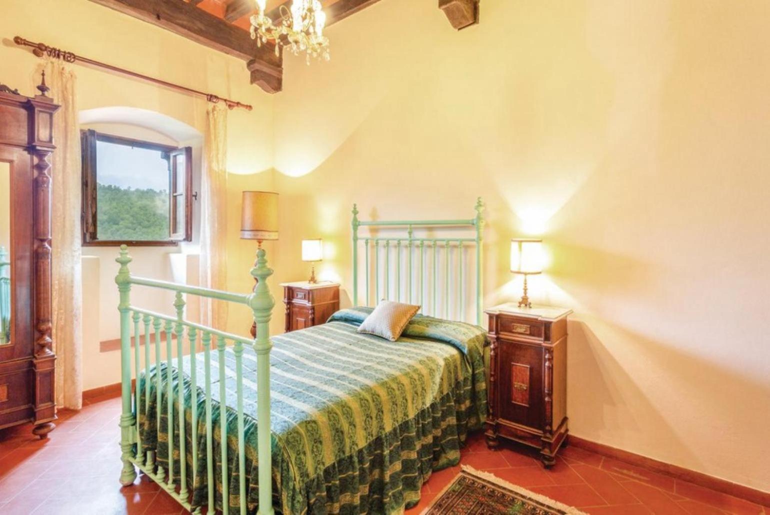 Villa Il Castello Ortignano Raggiolo Exterior foto
