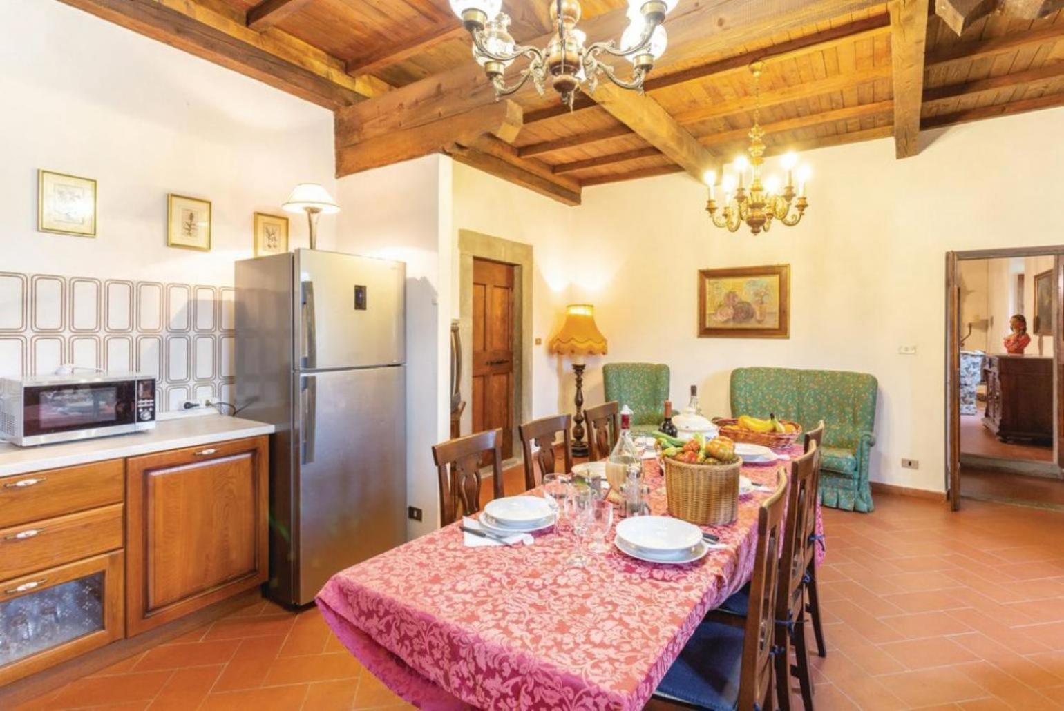 Villa Il Castello Ortignano Raggiolo Exterior foto