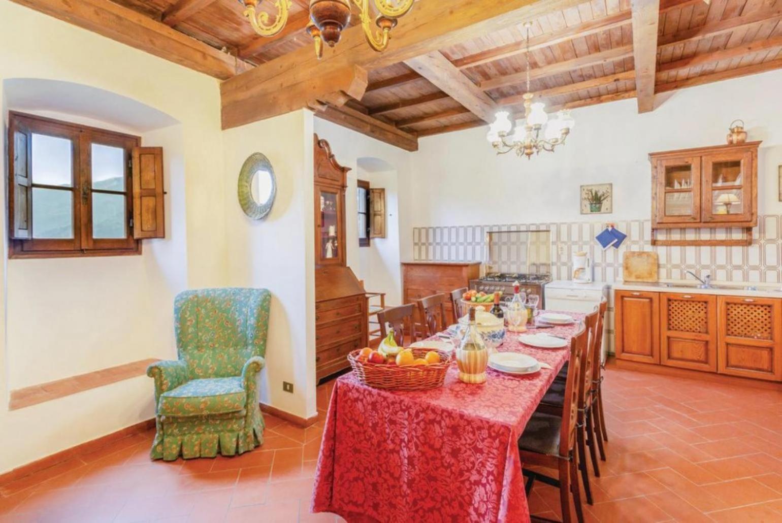 Villa Il Castello Ortignano Raggiolo Exterior foto