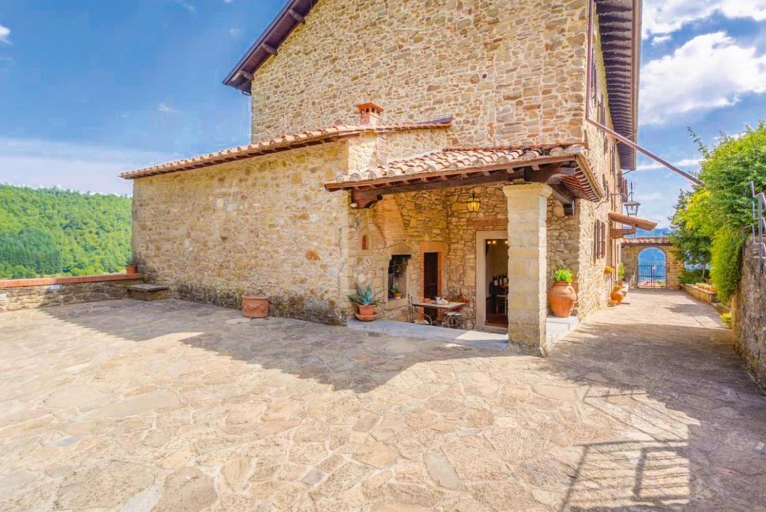 Villa Il Castello Ortignano Raggiolo Exterior foto